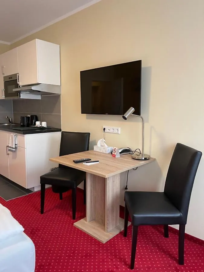 Palm Premium Hotel & Apartments Дюссельдорф