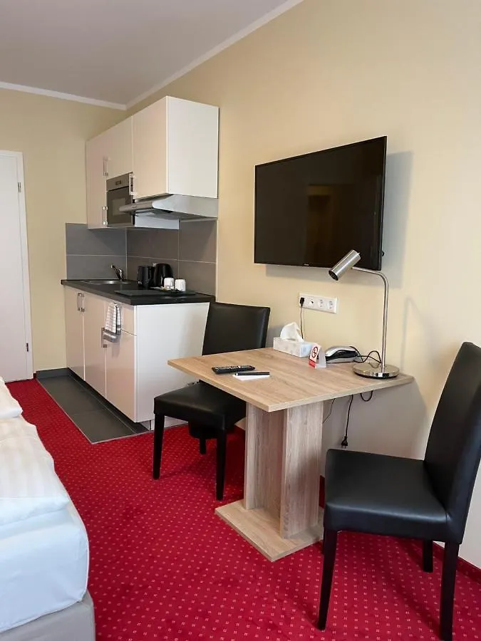 ***  Palm Premium Hotel & Apartments Дюссельдорф Германия