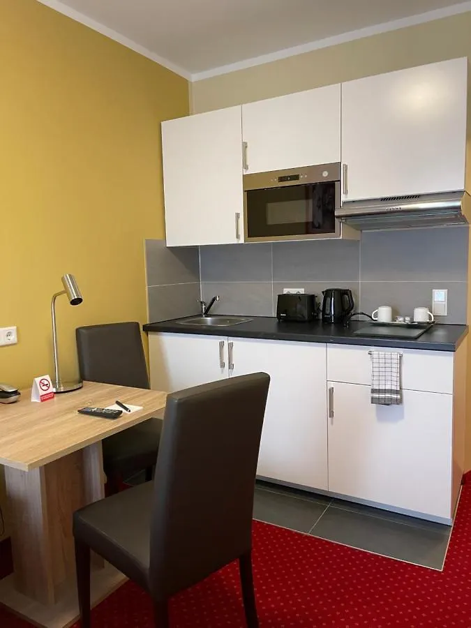 Palm Premium Hotel & Apartments Дюссельдорф Германия