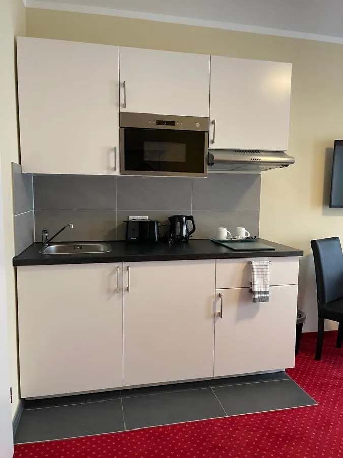 Palm Premium Hotel & Apartments Дюссельдорф