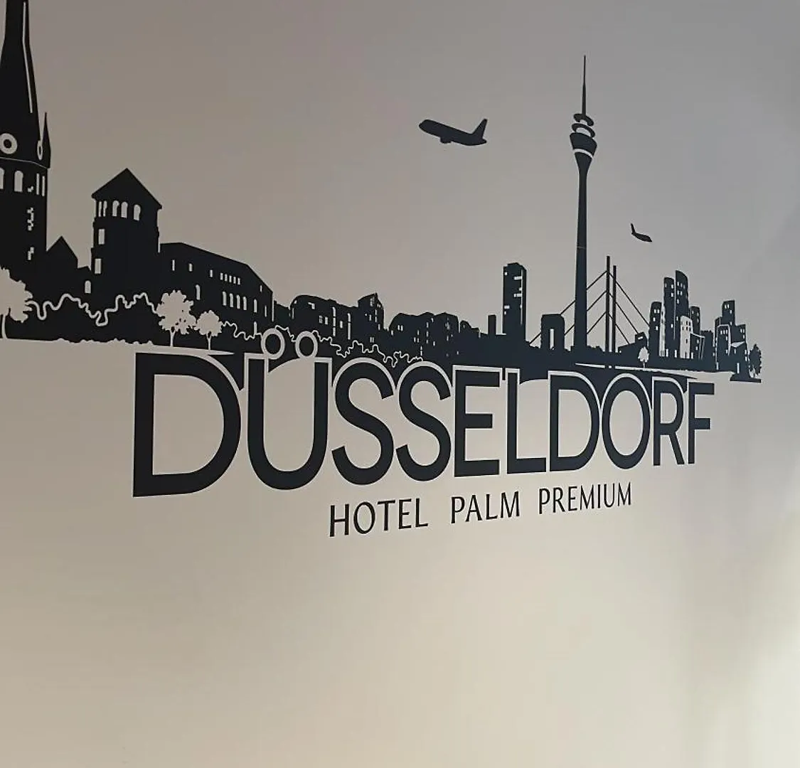 Palm Premium Hotel & Apartments Дюссельдорф