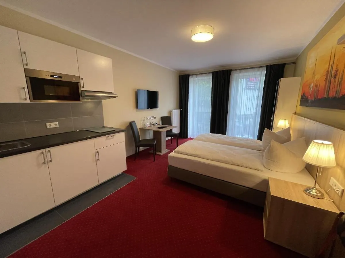 Palm Premium Hotel & Apartments Dusseldorf